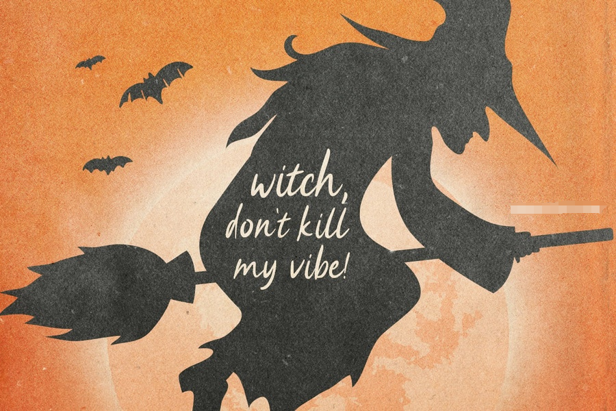 图片[8]-独特恐怖风格的万圣节英文字体【1149】-procreatechahua