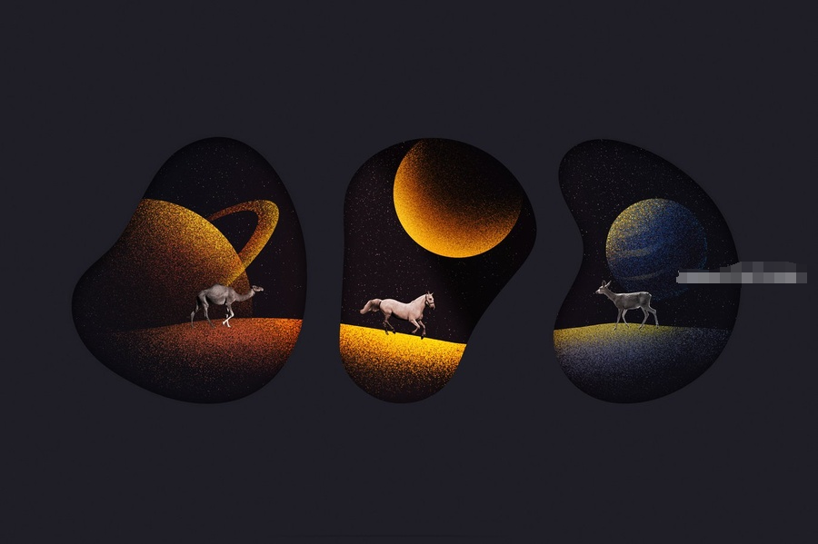 图片[5]-颗粒噪点纹理和压力感的Procreate笔刷【1155】-procreatechahua