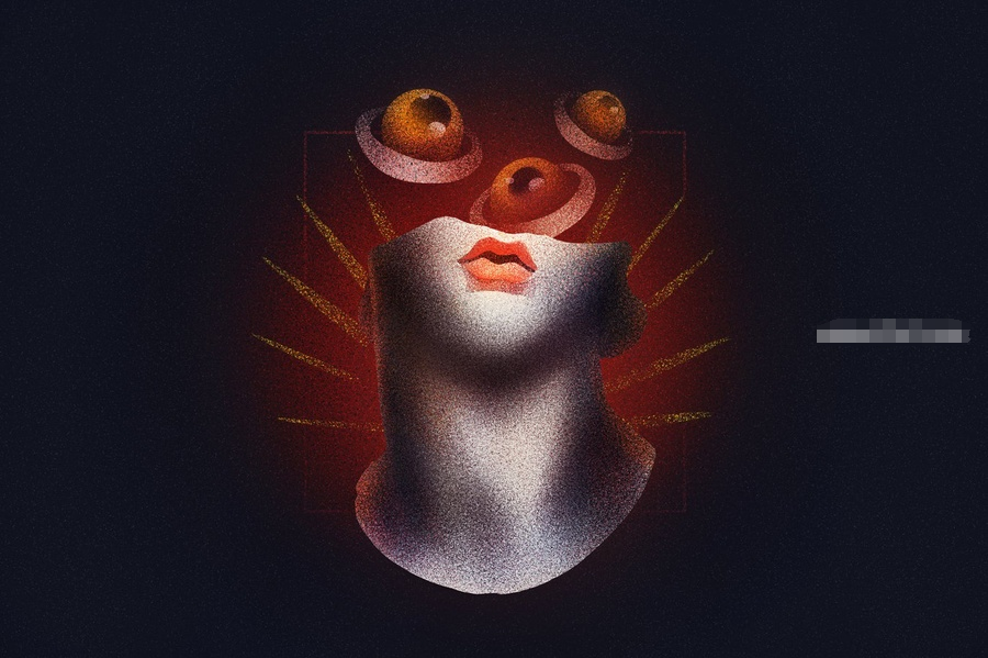 图片[6]-颗粒噪点纹理和压力感的Procreate笔刷【1155】-procreatechahua