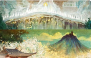 彦弛第13期水墨岩彩 2024 【1156】-procreatechahua