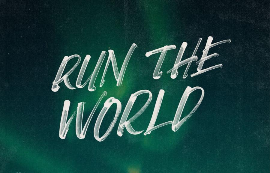 图片[2]-颜料画笔书写的英文手写字体【1068】-procreatechahua