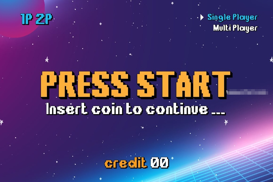 图片[2]-大胆前卫复古怀旧的Y2K英文像素字体 【1175】-procreatechahua