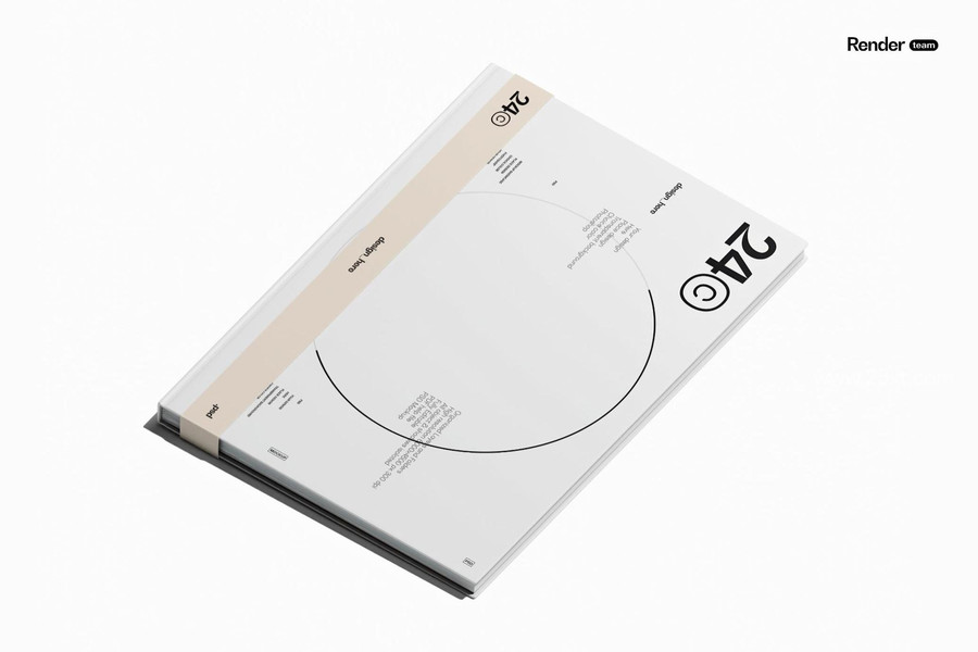 图片[2]-精装书设计方案展示PSD样机素材 【1179】-procreatechahua