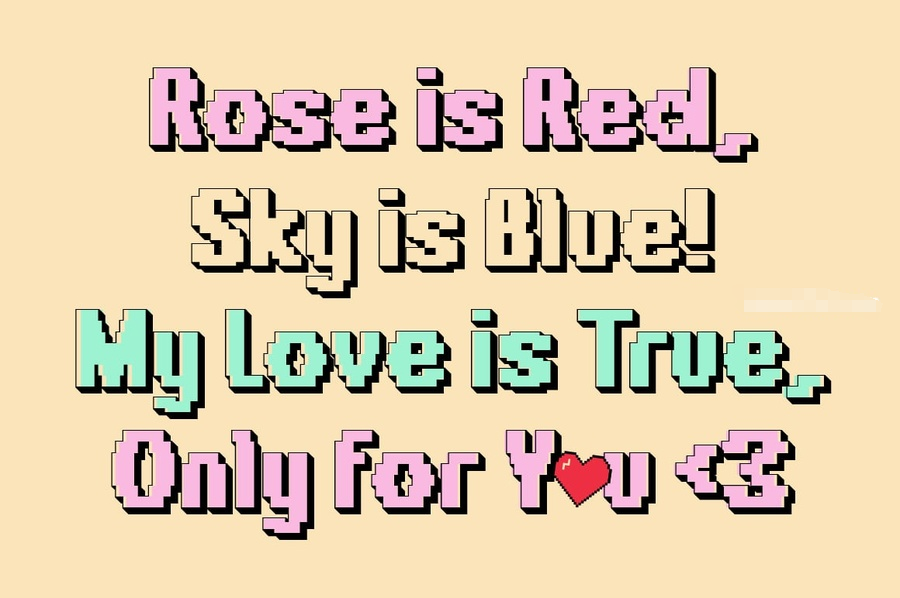 图片[3]-大胆前卫复古怀旧的Y2K英文像素字体 【1175】-procreatechahua