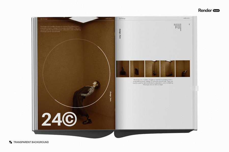 图片[4]-精装书设计方案展示PSD样机素材 【1179】-procreatechahua