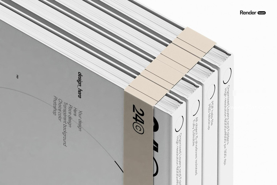 图片[5]-精装书设计方案展示PSD样机素材 【1179】-procreatechahua