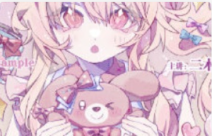 二木萌系平涂少女头像团练第1期 2024 【1089】-procreatechahua