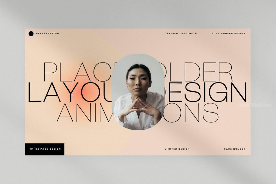 图片[2]-Y2K新潮酸性风格的品牌项目推广PPT模板【1196】-procreatechahua