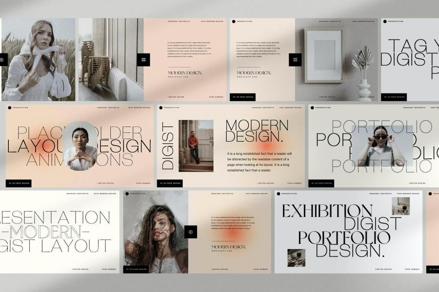 图片[3]-Y2K新潮酸性风格的品牌项目推广PPT模板【1196】-procreatechahua