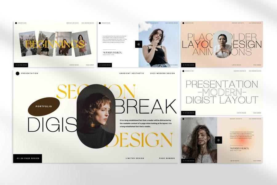 图片[4]-Y2K新潮酸性风格的品牌项目推广PPT模板【1196】-procreatechahua