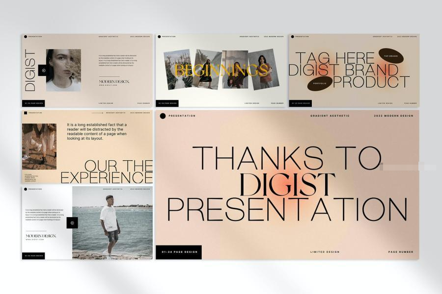 图片[5]-Y2K新潮酸性风格的品牌项目推广PPT模板【1196】-procreatechahua