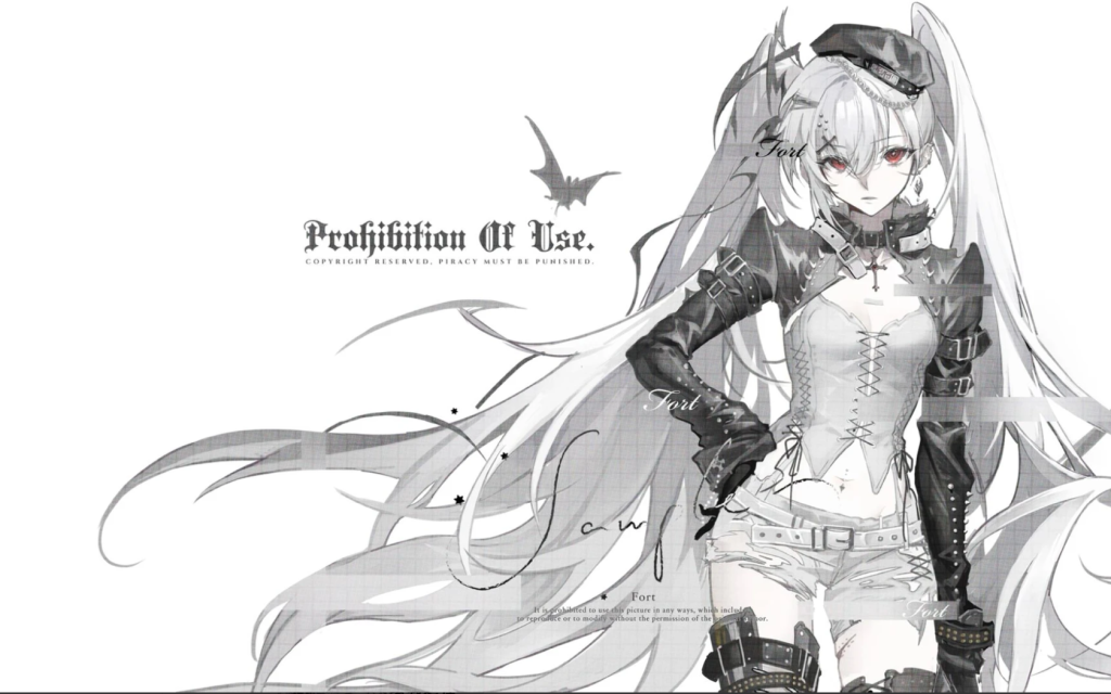 图片[4]-半截蜥蜴日系伪厚涂角色胸像班2024【1209】-procreatechahua