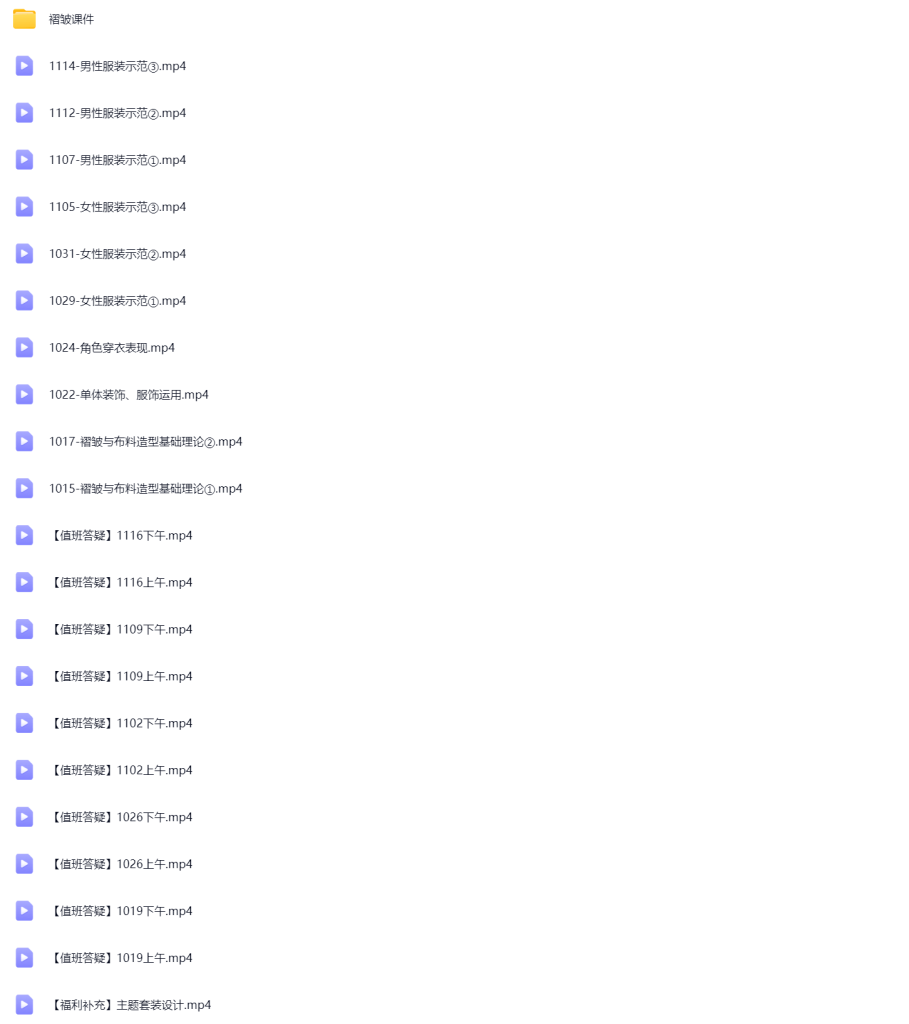 图片[1]-光翼皱褶服饰团练2024【1199】-procreatechahua