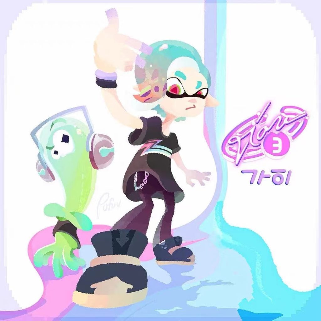 图片[4]-Splatoon插画师 插画质感纹理肌理手绘颗粒pro和ps笔刷【1218】-procreatechahua