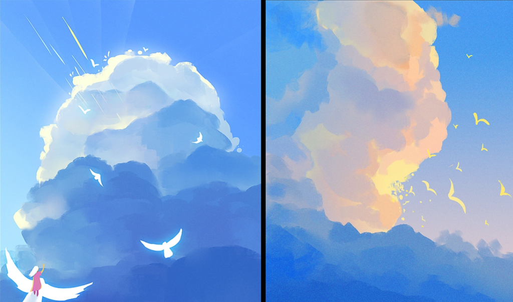 图片[3]-酒窝深深色彩插画系统课第7期2024【1222】-procreatechahua