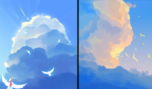 酒窝深深色彩插画系统课第7期2024【1222】-procreatechahua