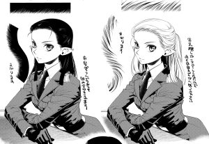 头发刘海发际线头发笔刷CSP笔刷【1213】-procreatechahua