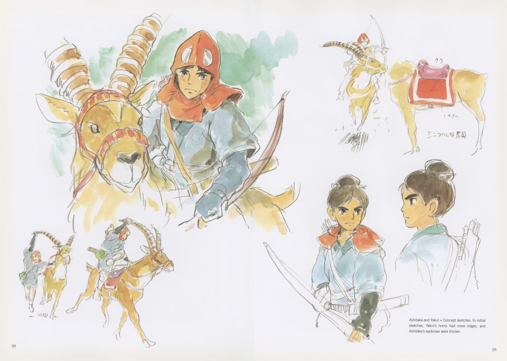 图片[3]-幽灵公主分镜稿美术设定集【1215】-procreatechahua