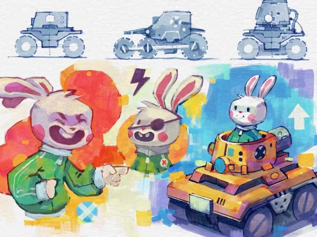 图片[3]-Frankentoon的pro速写笔刷 马克笔 铅笔 油画棒 针管笔笔刷包【1210】-procreatechahua