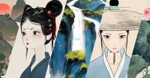 MG动画自习室Blender水墨人物与场景教程2024【1221】-procreatechahua