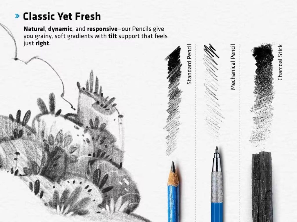 图片[6]-Frankentoon的pro速写笔刷 马克笔 铅笔 油画棒 针管笔笔刷包【1210】-procreatechahua