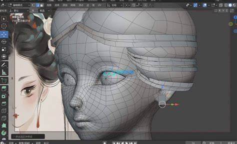 图片[1]-MG动画自习室Blender水墨人物与场景教程2024【1221】-procreatechahua