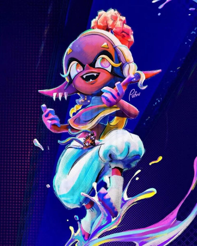 图片[7]-Splatoon插画师 插画质感纹理肌理手绘颗粒pro和ps笔刷【1218】-procreatechahua