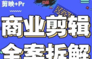 彭大剪商业剪辑全案拆解思维+实战2024【1211]-procreatechahua