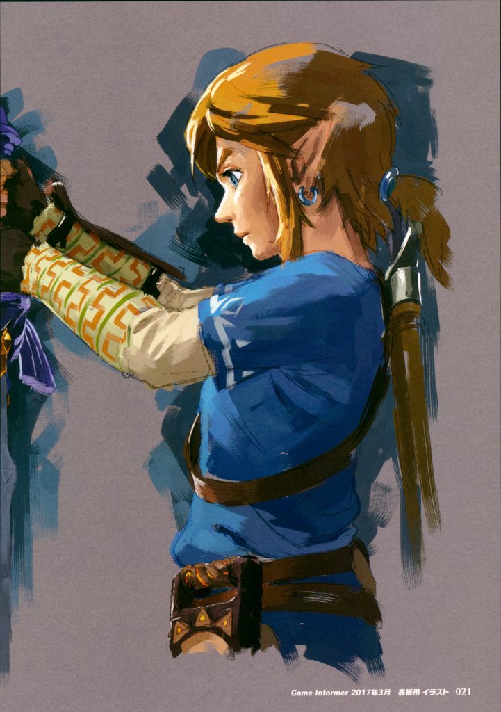 图片[3]-塞尔达传说 旷野之息 官方设定画集【1229】-procreatechahua