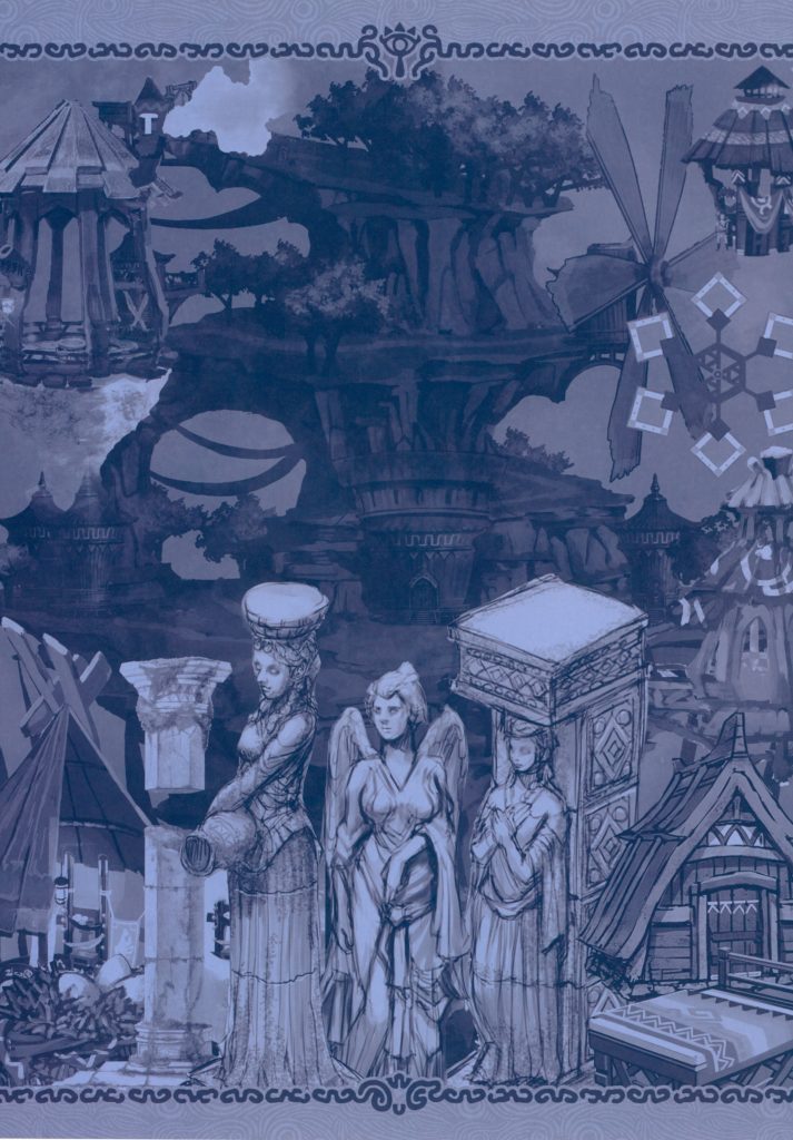 图片[5]-塞尔达传说 旷野之息 官方设定画集【1229】-procreatechahua