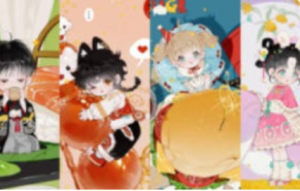 水水子美食QQ人插画团练课第5期2025【1237】-procreatechahua