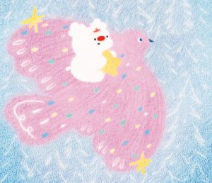 不晚君治愈彩铅课2025【1258】-procreatechahua