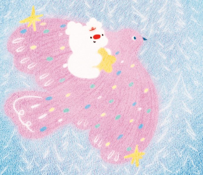 不晚君治愈彩铅课2025【1258】-procreatechahua