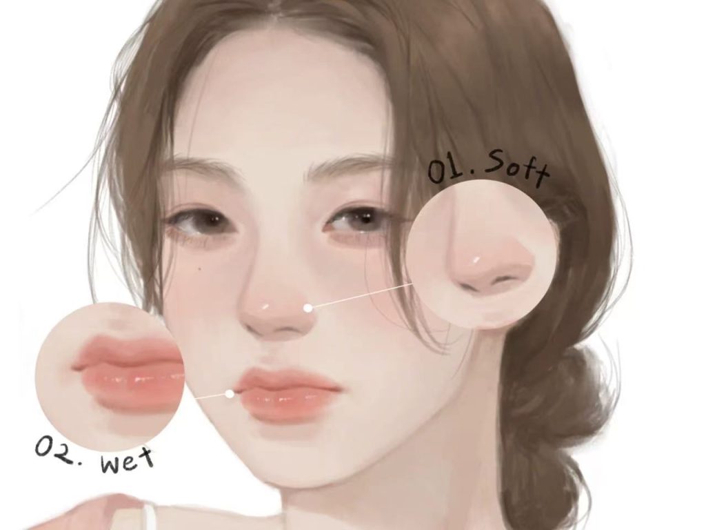 图片[5]-插画师heayoon的人像纹理肌理procreate笔刷【1268】-procreatechahua