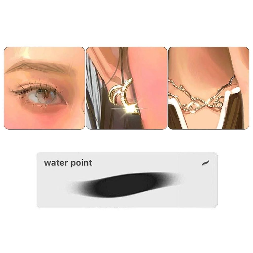 图片[4]-插画师heayoon的人像纹理肌理procreate笔刷【1268】-procreatechahua