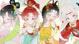 水水子古风团练第4期万物有灵2024【1269】-procreatechahua