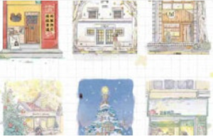 画小匠小场景团练第1期【1291】-procreatechahua